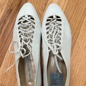 Via Spiga flats lace up 6M